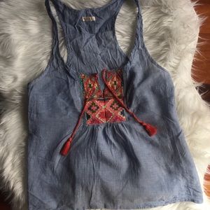 Aerie bohemian summer top